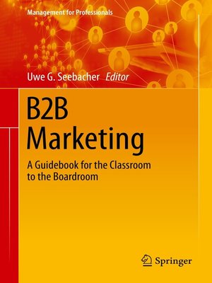 cover image of B2B Marketing